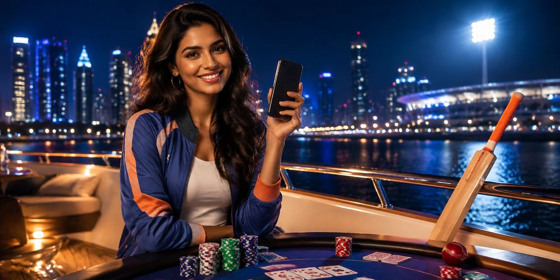 Mobile betting experience in India at 3056 platform